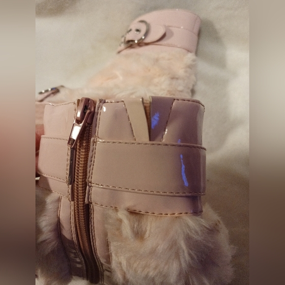 Jeffrey Campbell faux fur pink booties - Picture 10 of 11